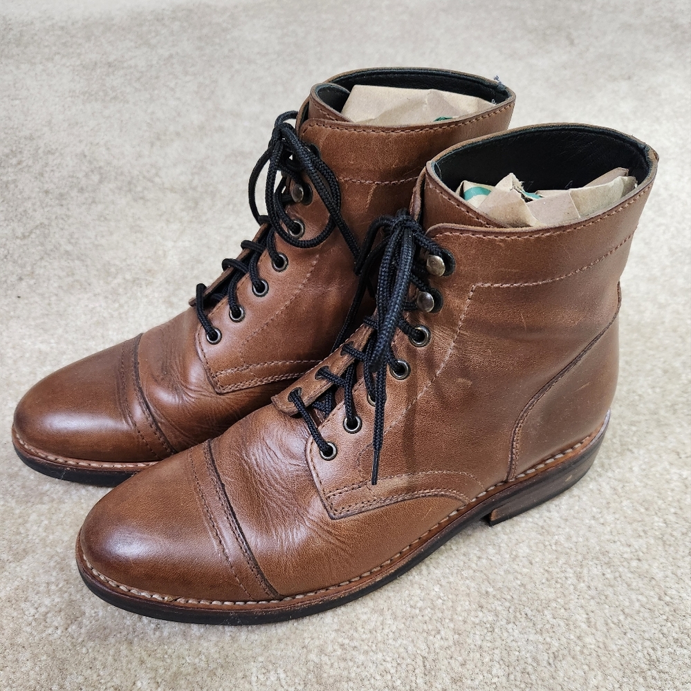 Thursday captain boot 7.5